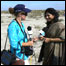 Claudia Hammond with Runa Khan of charity Friendship