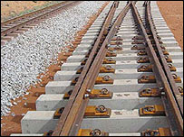 پٹڑی(فائل فوٹو)