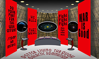 War Chamber - by Sid Curtis