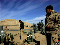 سربازان کانادایی در قندهار