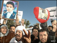 Libya'daki gösteriler