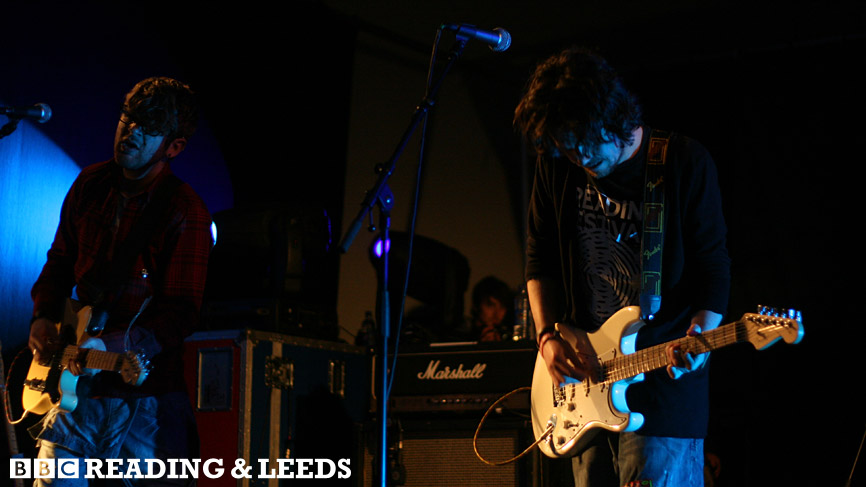 A Plastic Rose at Reading Festival