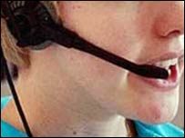 电话服务中心人员