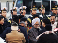 मनमोहन सिंह चीन में