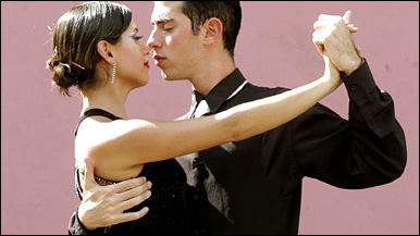 tango performers in Buenos Aires, Argentina