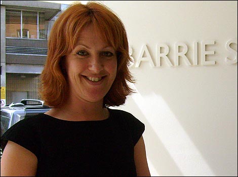 Jenny Celerier, Leicester's Apprentice star