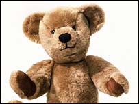 A teddy bear (file image)