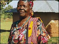 Obama'nın Kenya'daki babaannesi