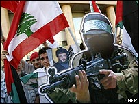 Hizbullah yanlısı gösteri