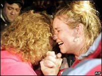 اعضای خانواده معدنچيان