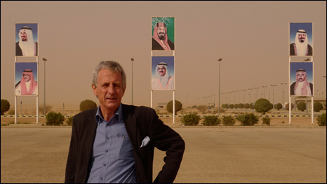 Robert Lacey in Saudi Arabia