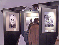 نمايی از نمايشگاه