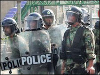 Tahran'da gösteri (Arşiv)