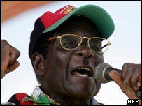 Mugabe (foto de arquivo)