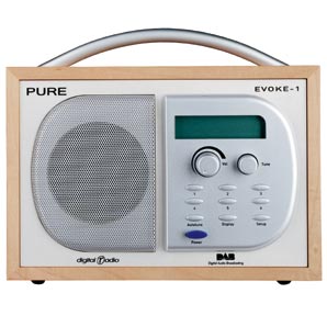 Pure Evoke DAB radio