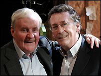 Richard Briers and Robert Powell. Photo by Alex Soulsby.