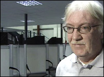 Employee speaks about US bound Voting Booths