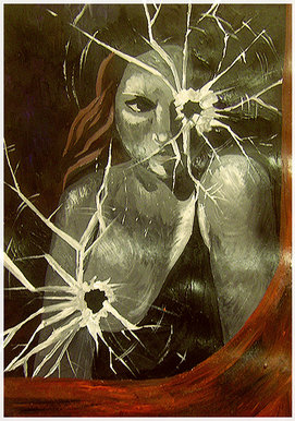 The broken reflection