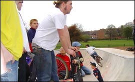Foleshill skate park 