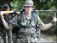 Voják české armády