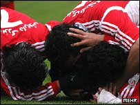 بازيکنان پرسپوليس