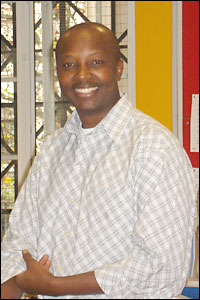 Joseph Warungu Editor-in Chief