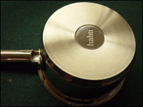 base of pan
