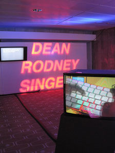 Entrance to installation