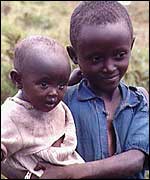 rwandan child refugees