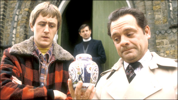 Del Boy and Rodney in Only Fools and Horses