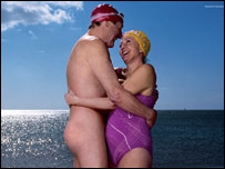 Sexo e Natação: pôster da BHF