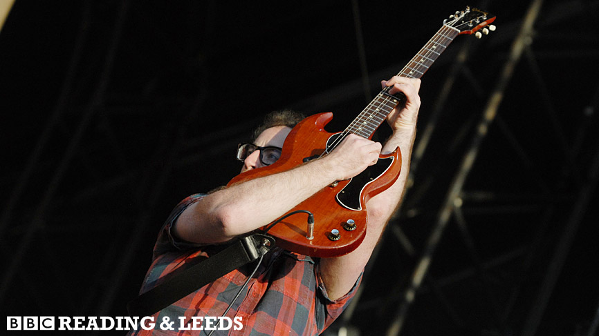 Maximo Park at Reading Festival