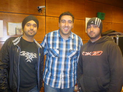 Indy, Dipps & Gurj