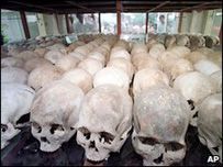 Xương người ở Cánh đồng chết