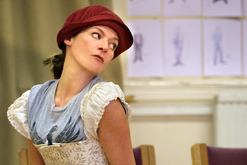 Michelle Gomez as Kate in The Taming the Shrew