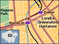 Londra Üniversitesi Hastanesi