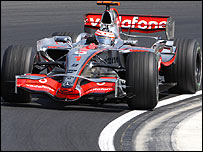 Carro da McLaren