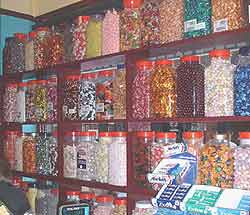 Traditional 'Sweetie Jars'