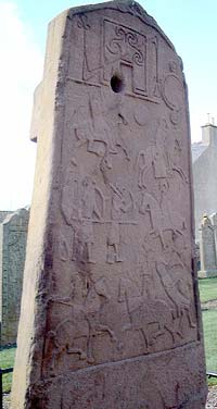 Aberlemno Stone - side 1