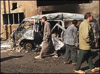 Patlayıcı yüklü araç