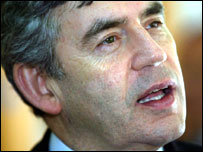 Başbakan Gordon Brown