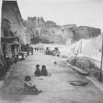 Malta catacombs. The Maltese rock caves provided superb bomb proof protection for those forced to leave their homes. Malta catacombs. The Maltese rock caves provided superb bomb proof protection for those forced to leave their homes.