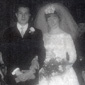 Sheila's wedding day to Charlie, 17th March 1964