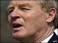 Bosna'nın idarecisi Paddy Ashdown