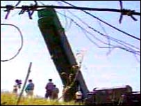 Колишня радянська ракетна база