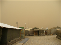  Barăci militare din Irak