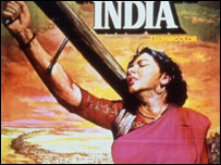 Mother India film poster
