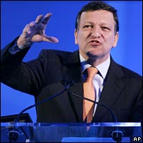 European Commission President Jose Manuel Barroso