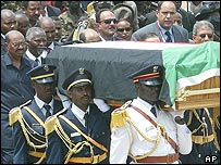 تشییع جنازه جان گرنگ