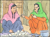 درخانی و گل مکی